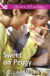 Book cover for Sweet On Peggy