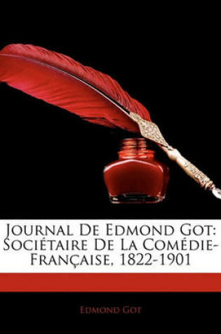 Cover of Journal de Edmond Got