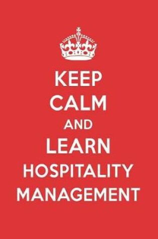 Cover of Keep Calm and Learn Hospitality Management