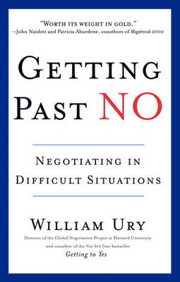 Book cover for Getting Past No