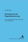 Book cover for Rechtsformen Der Wagnisfinanzierung