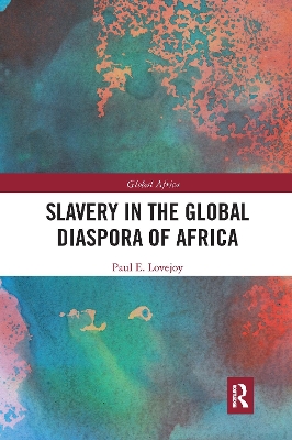 Book cover for Slavery in the Global Diaspora of Africa