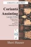 Book cover for Corianta Anointing Large Print