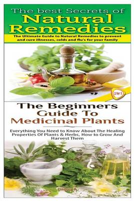 Book cover for The Best Secrets of Natural Remedies & The Beginners Guide to Medicinal Plants