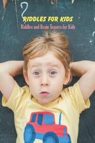 Cover of Riddles For Kids