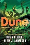 Book cover for Dune: The Heir of Caladan