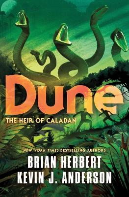 Book cover for Dune: The Heir of Caladan