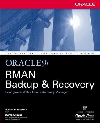 Cover of Oracle9i RMAN Backup & Recovery