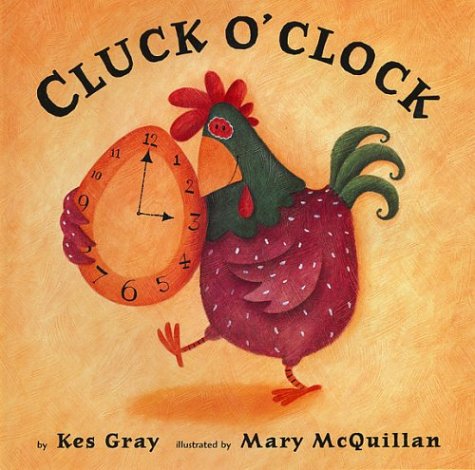Book cover for Cluck O'Clock