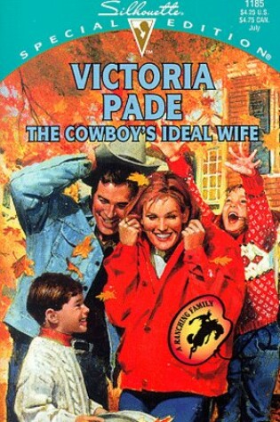 Cover of The Cowboy's Ideal Wife