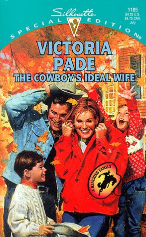 Cover of The Cowboy's Ideal Wife