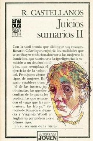 Cover of Juicios Sumarios