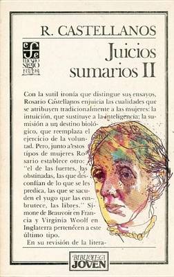 Book cover for Juicios Sumarios