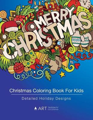 Book cover for Christmas Coloring Book For Kids