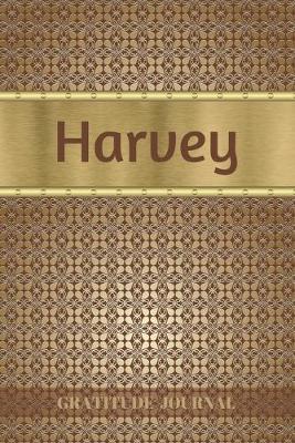 Book cover for Harvey Gratitude Journal