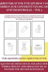 Book cover for Vor-Kindergarten Arbeitsblatter (Arbeitsblatter fur Spuren und Farben zur Unterstutzung der Stiftkontrolle - Vol 1)