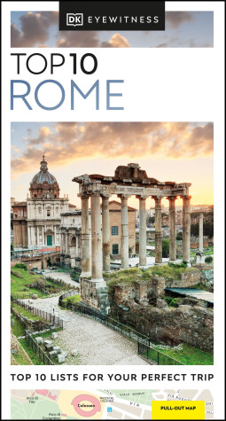 Book cover for DK Eyewitness Top 10 Rome