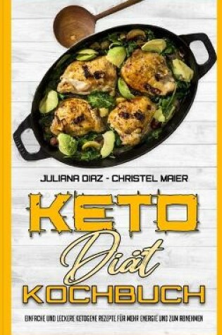 Cover of Keto-Diat-Kochbuch