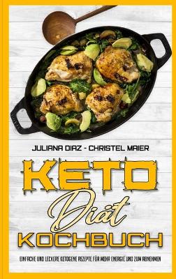 Book cover for Keto-Diat-Kochbuch