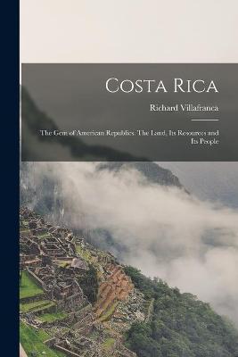 Book cover for Costa Rica