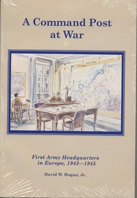 Book cover for Command Post at War