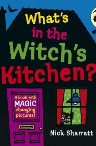 Cover of What's in the Witch's Kitchen?