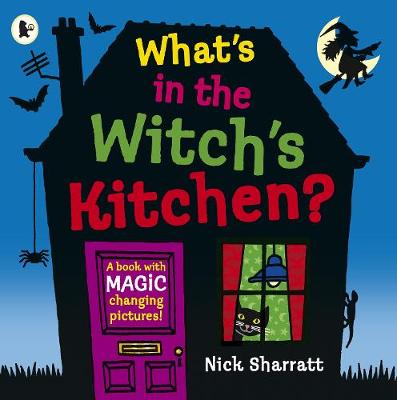 Book cover for What's in the Witch's Kitchen?