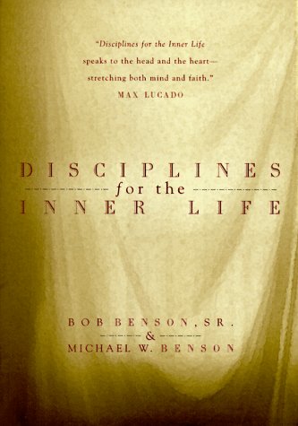 Book cover for Disciplines for the Inner Life