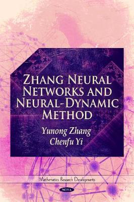 Book cover for Zhang Neural Networks & Neural-Dynamic Method