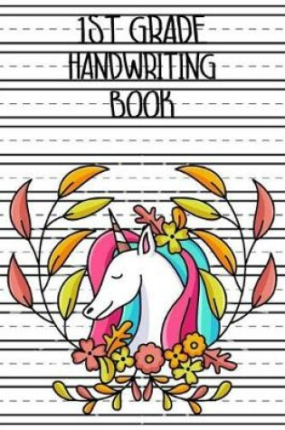 Cover of 1st Grade Handwriting Book