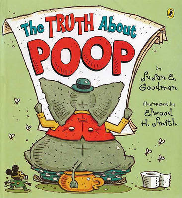 Book cover for The Truth about Poop