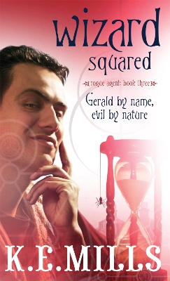 Book cover for Wizard Squared