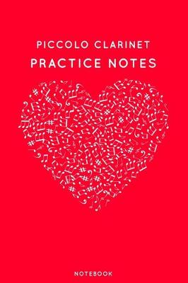 Book cover for Piccolo clarinet Practice Notes