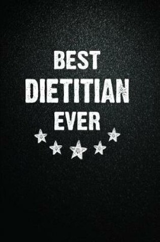 Cover of Best Dietitian Ever