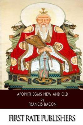 Book cover for Apophthegms New and Old