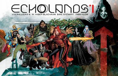 Book cover for Echolands, Volume 1