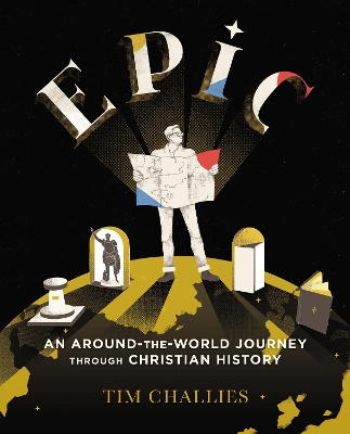 Book cover for Epic: An Around-the-World Journey through Christian History