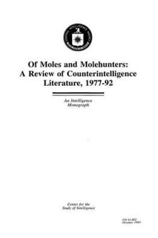 Cover of Of Moles and Molehunters