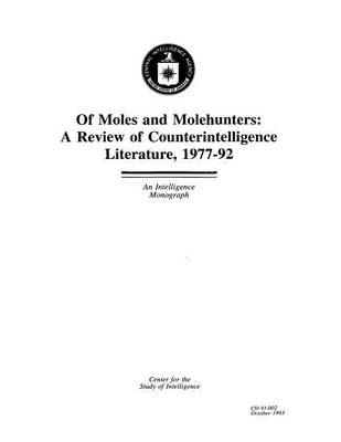 Book cover for Of Moles and Molehunters