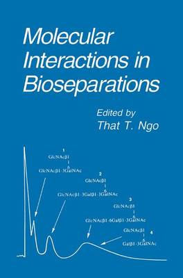 Cover of Molecular Interactions in Bioseparations