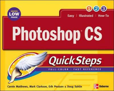 Book cover for Photoshop X QuickSteps