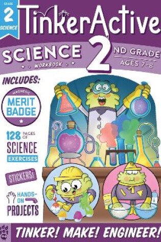 Cover of TinkerActive Workbooks: 2nd Grade Science