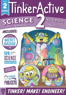 Book cover for TinkerActive Workbooks: 2nd Grade Science