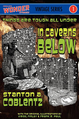 Book cover for In Caverns Below