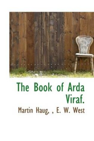 Cover of The Book of Arda Viraf.