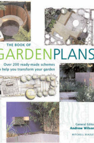 Cover of The Book of Garden Plans