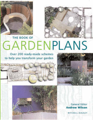 Book cover for The Book of Garden Plans