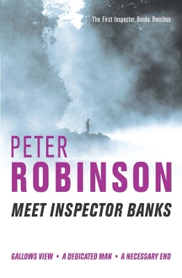 Book cover for Meet Inspector Banks