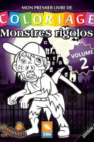 Cover of Monstres Rigolos - Volume 2 - Edition nuit