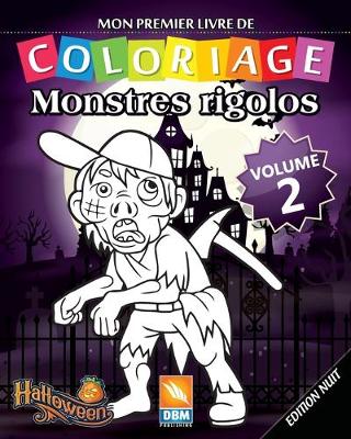 Book cover for Monstres Rigolos - Volume 2 - Edition nuit